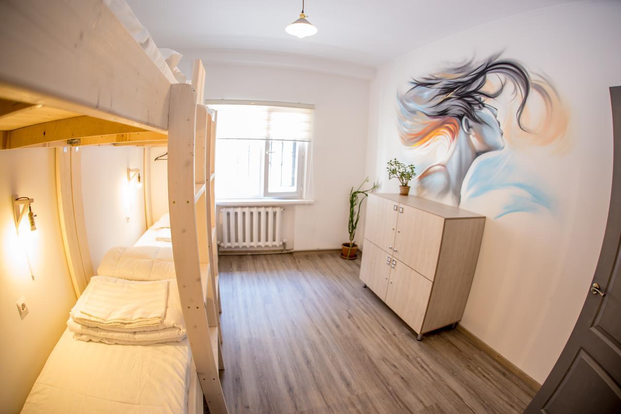 West Point Soul Hostel Almaty Exterior foto