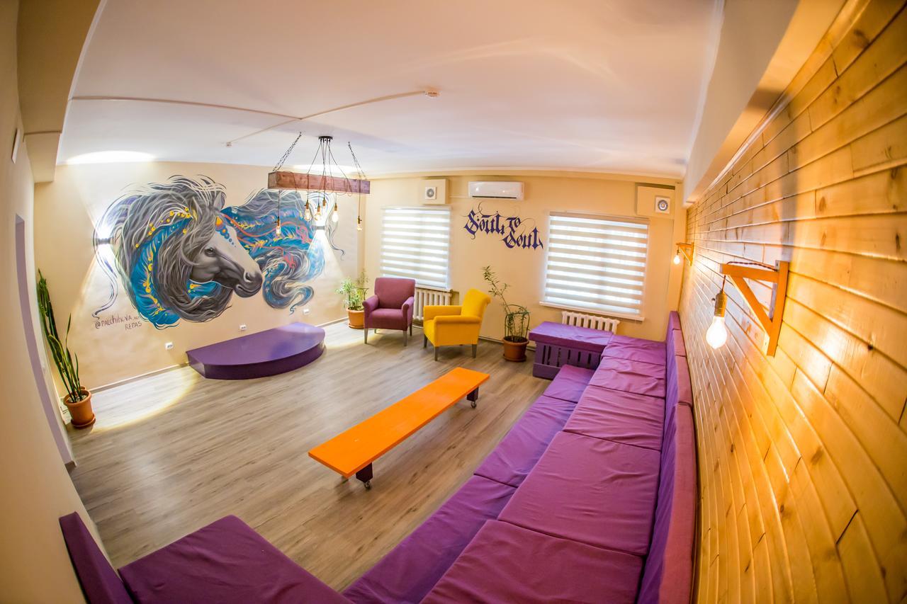 West Point Soul Hostel Almaty Exterior foto