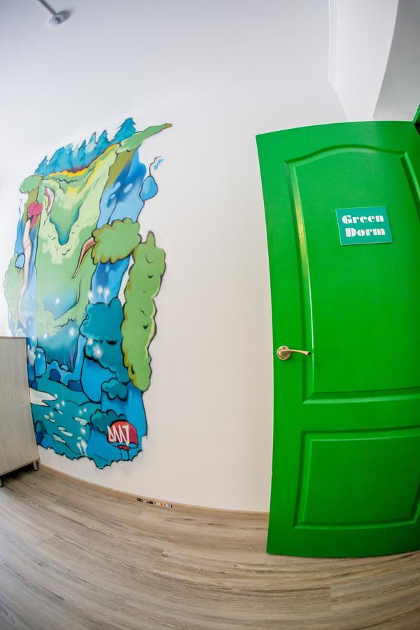 West Point Soul Hostel Almaty Exterior foto